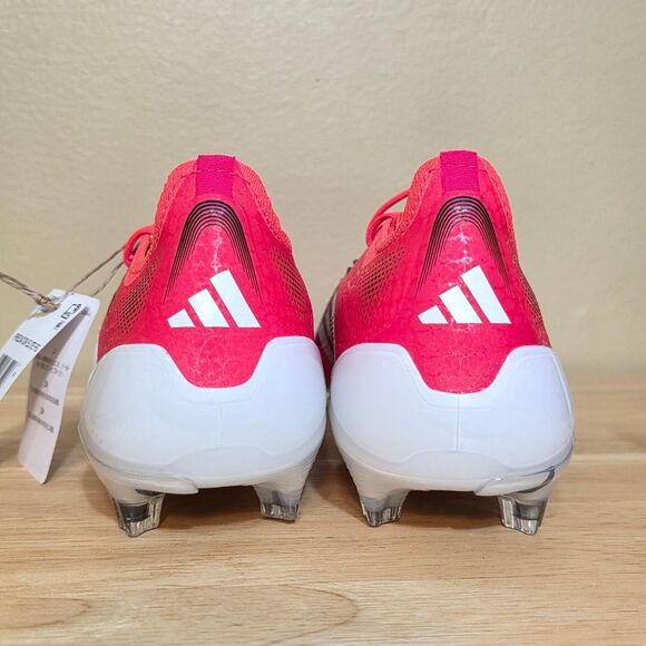 Adidas Predator Elite FG Soccer Cleats Red Pure Victory Pack ID3882 Men's 9.5 - Picture 5 of 7